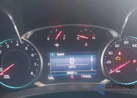 2019 Chevrolet Equinox Lt из США, поврежденный, VIN 2GNAXKEV5K6124895